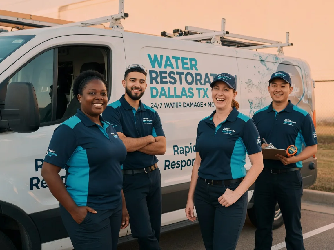 Emergency Water Damage Restoration company in Byfield, MA